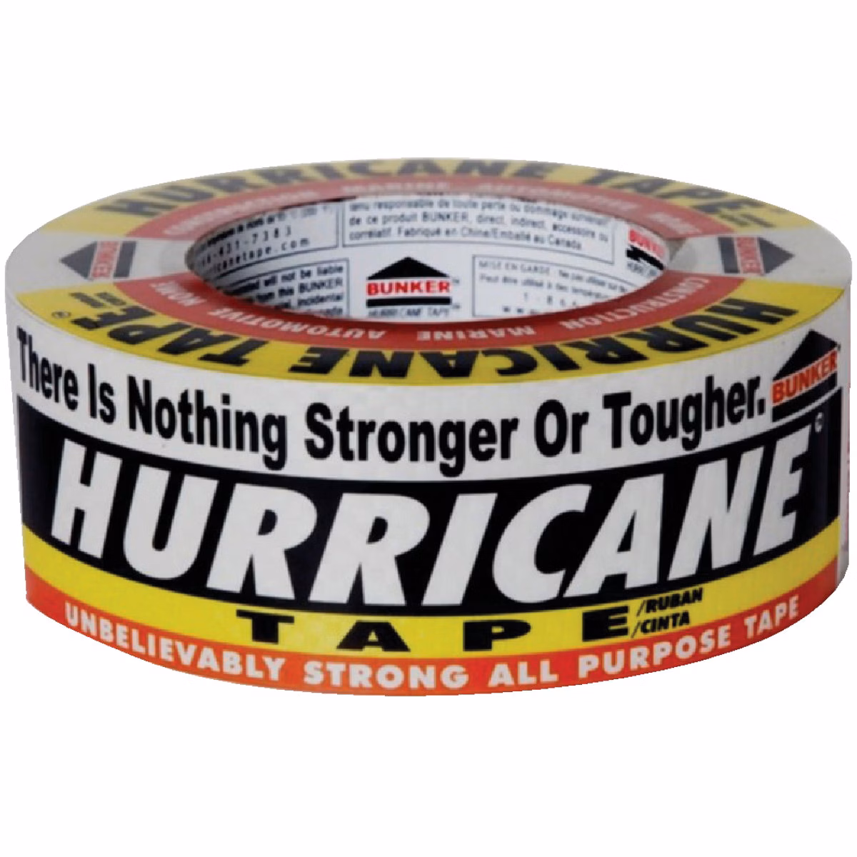 Bunker Hurricane 2 In. x 60 Yd. Heavy-Duty Tape
