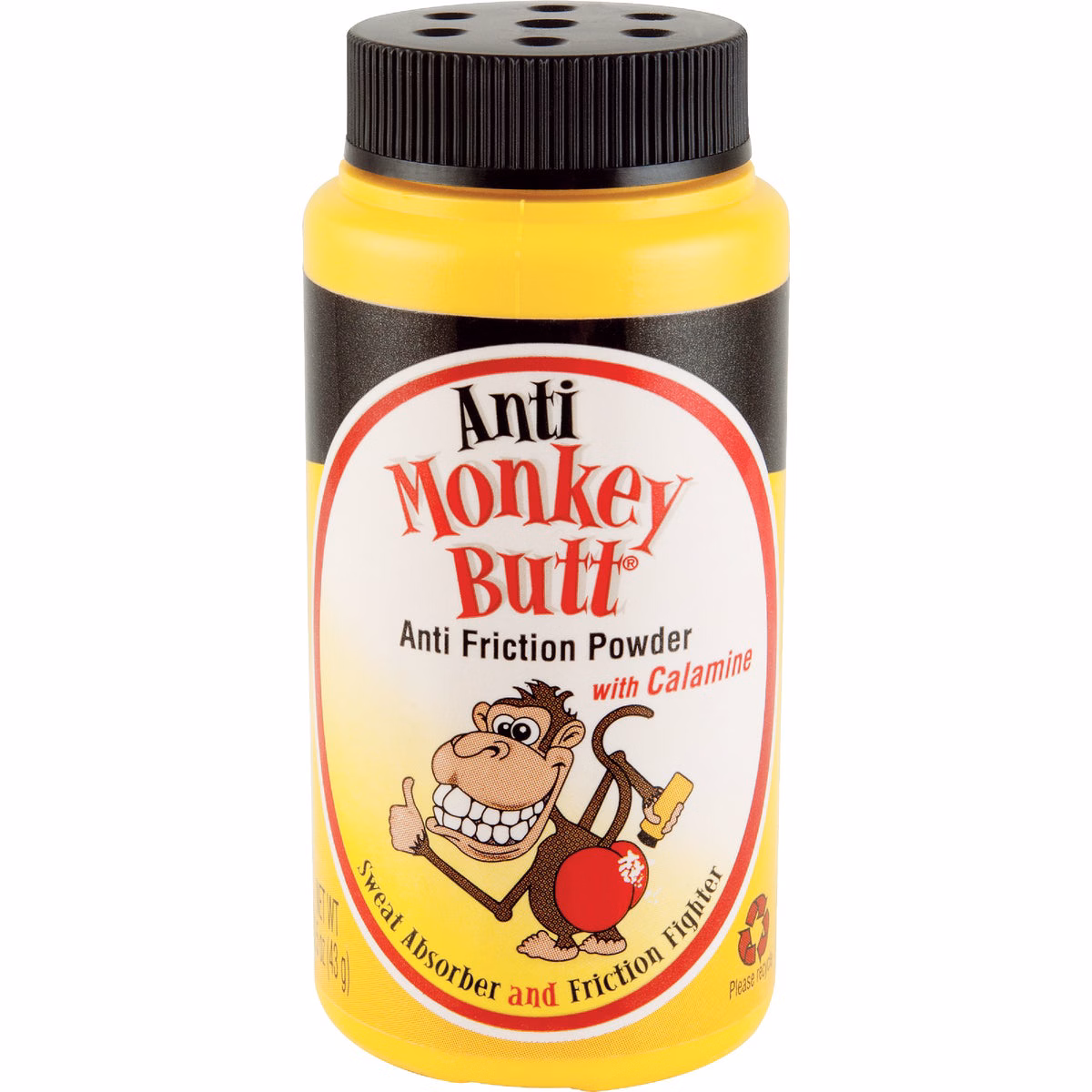 Anti Monkey Butt 1.5 Oz. Calamine Body Powder