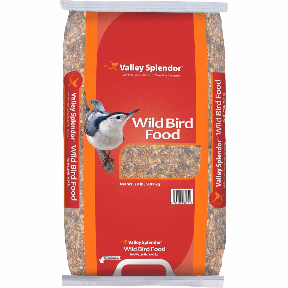 Valley Splendor 20 Lb. Wild Bird Food