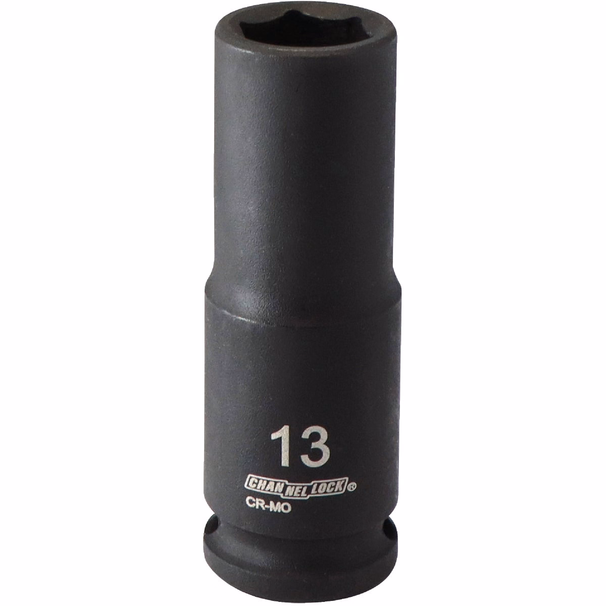 Channellock 3/8 In. Drive 13 mm 6-Point Deep Metric Impact Socket