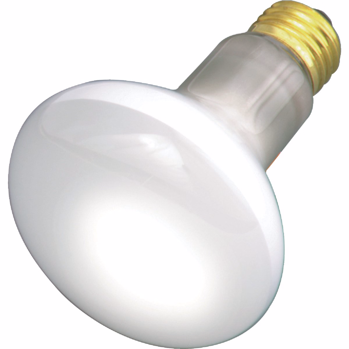 Satco 30W Frosted Medium Base R20 Reflector Incandescent Floodlight Light Bulb