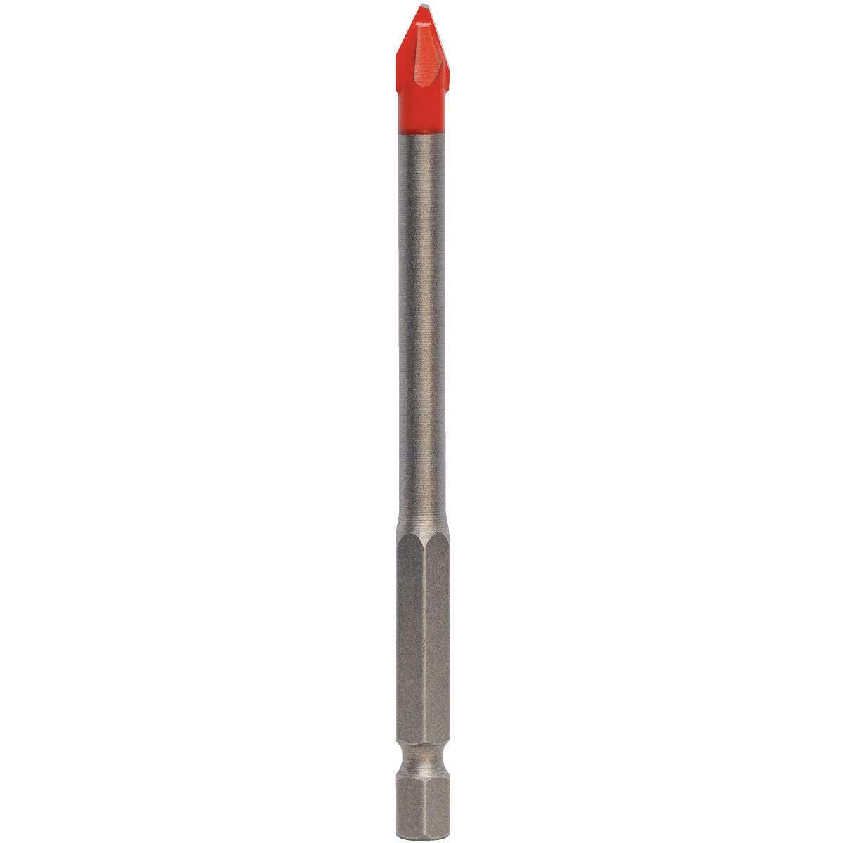 Diablo 1/4 In. x 3-1/2 In. Carbide Tipped Glass, Tile, & Stone Drill Bit