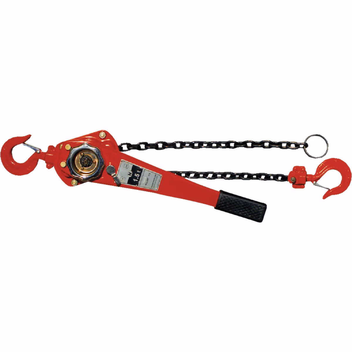 American Power Pull 1-1/2-Ton Load Capacity 5 Ft. Standard Lift Chain Puller