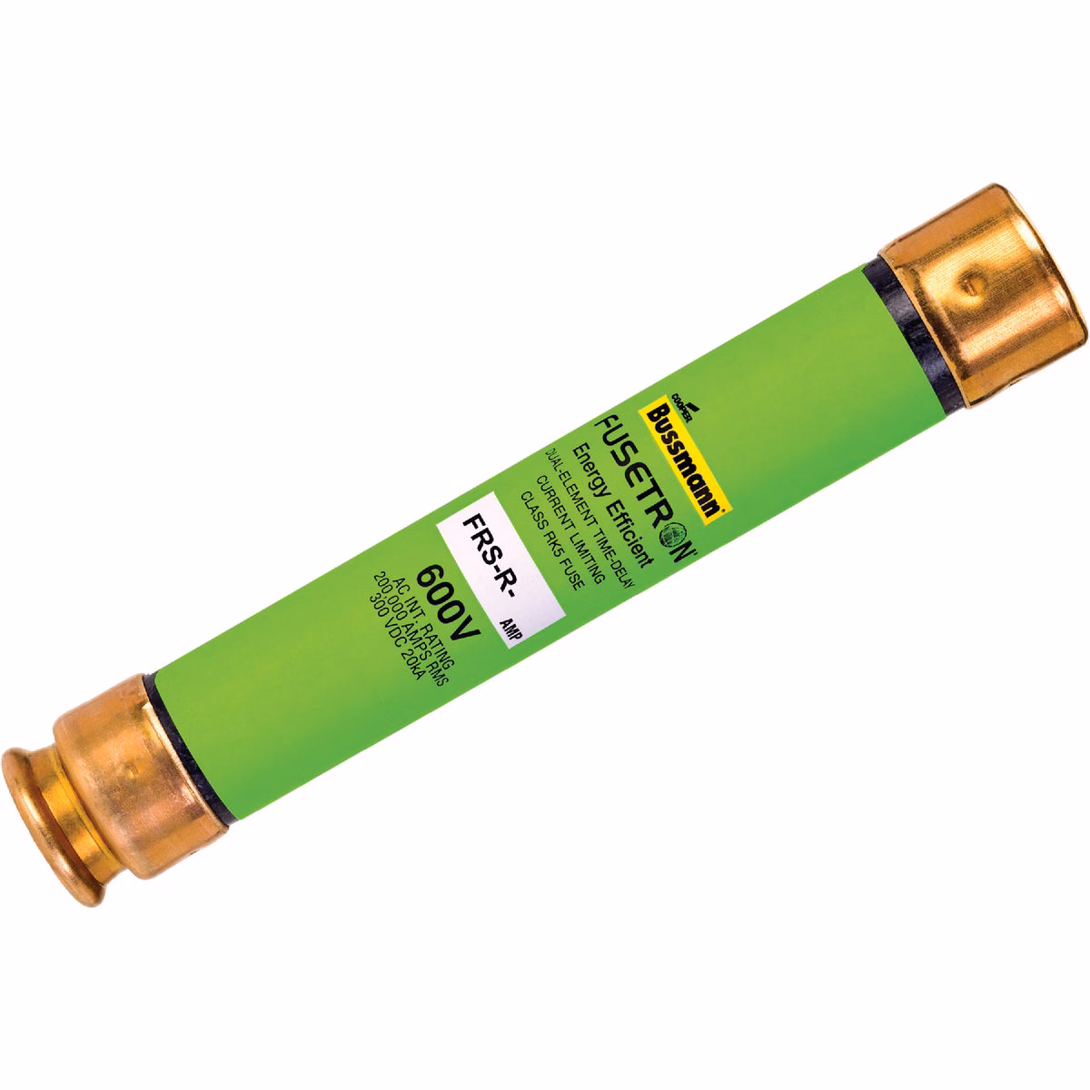 Bussmann 25A Fusetron FRS-R Cartridge Time Delay Cartridge Fuse