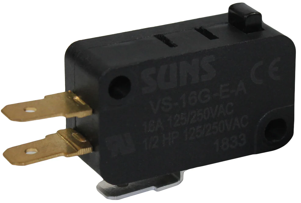 SUNS VS-16G-E-A Miniature Basic 16A Snap Action Plunger Micro Switch V-15G