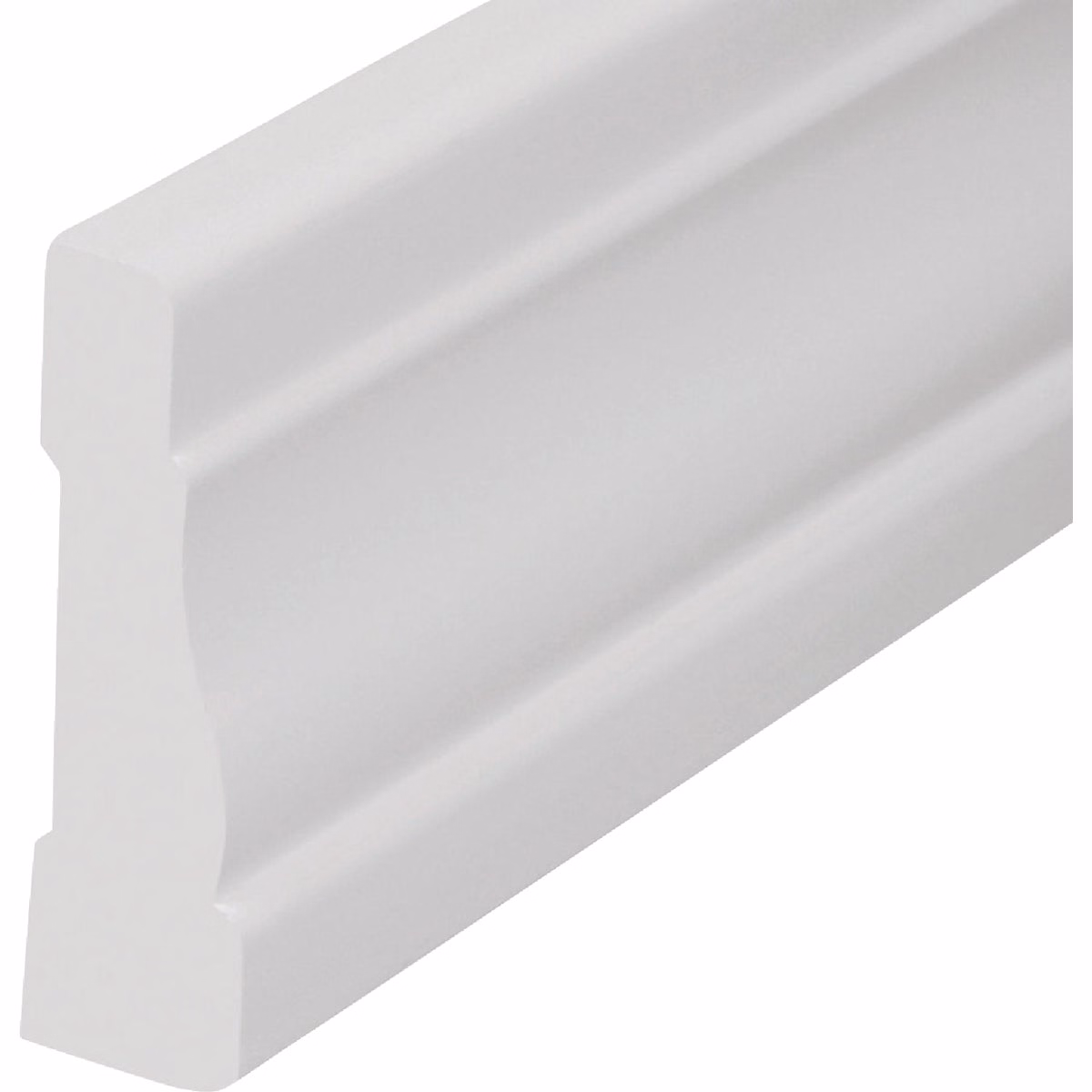 Westlake Royal Building Products 11/16 In. W. x 2-1/4 In. H. x 8 Ft. L. White PVC Casing