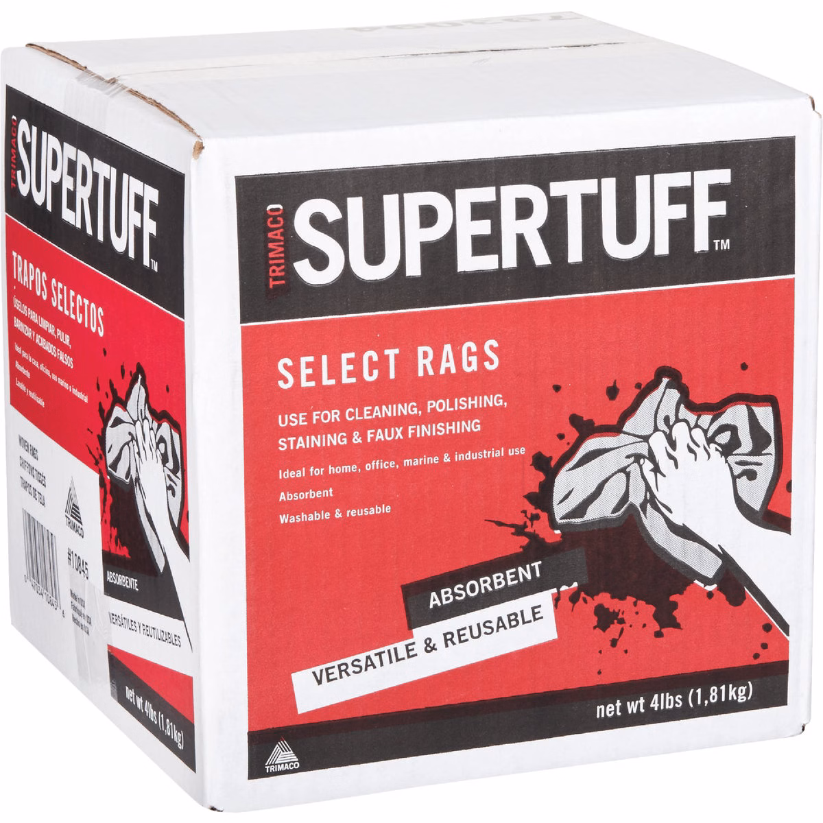 Trimaco SuperTuff 4 Lb. Painter's Rags