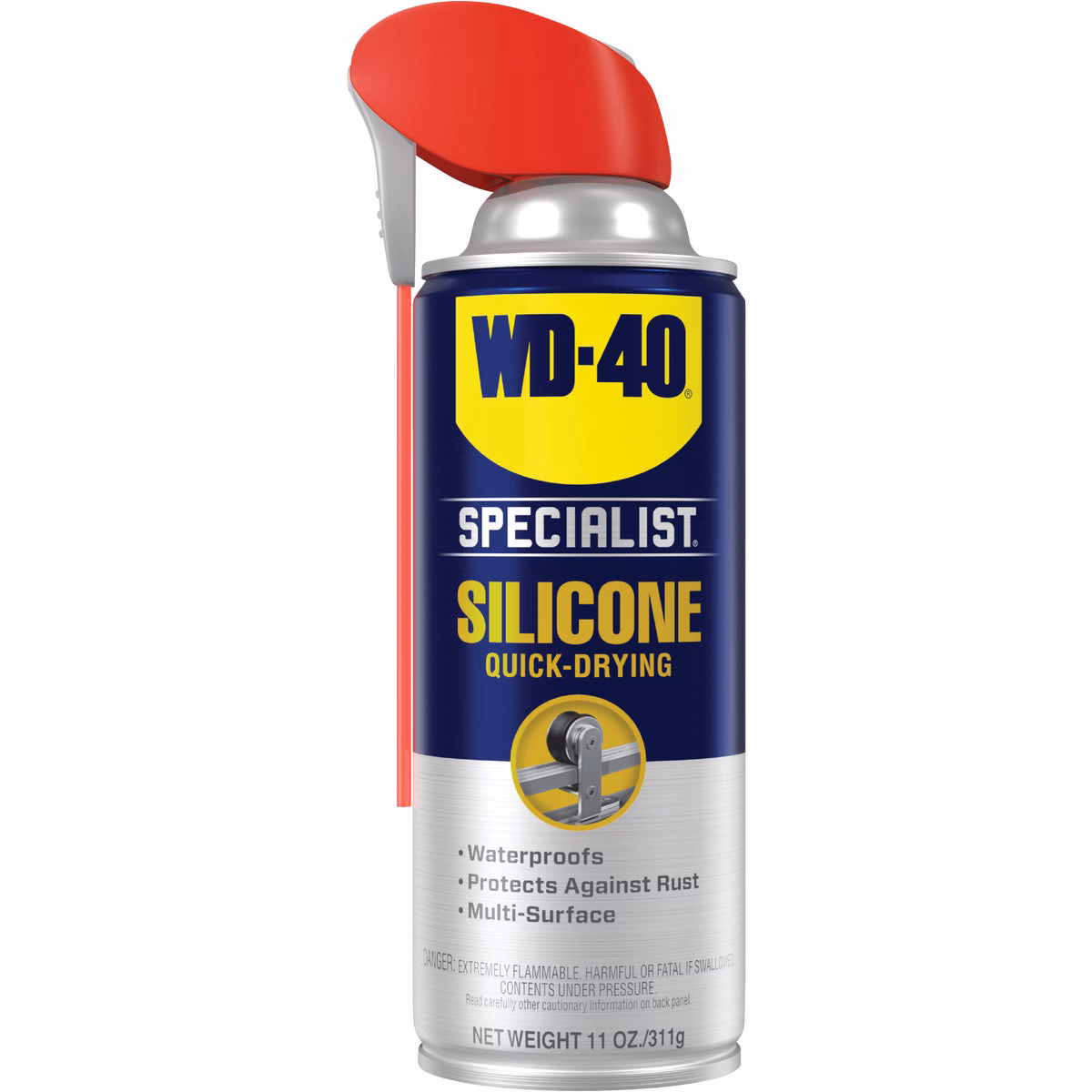 WD-40 Specialist 11 Oz. Aerosol Water-Resistant Silicone Lubricant