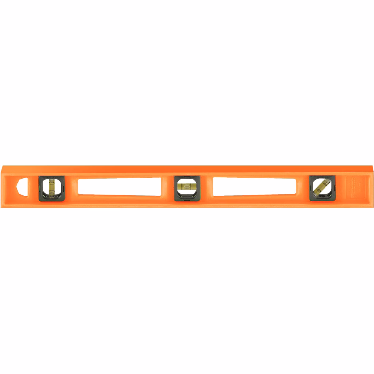 Johnson Level 24 In. Plastic Structo-Cast I-Beam Level