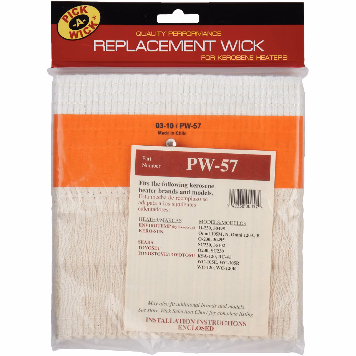 Kero World 508 Kerosene Heater Wick