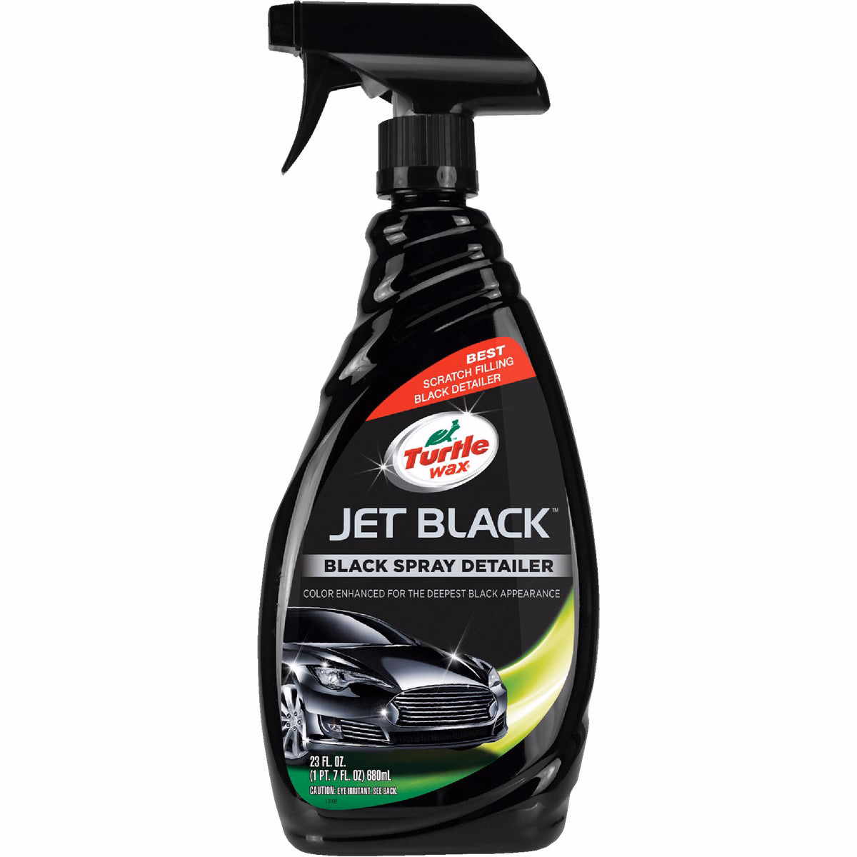 Turtle Wax Jet Black 18 Oz. Trigger Spray Detailer