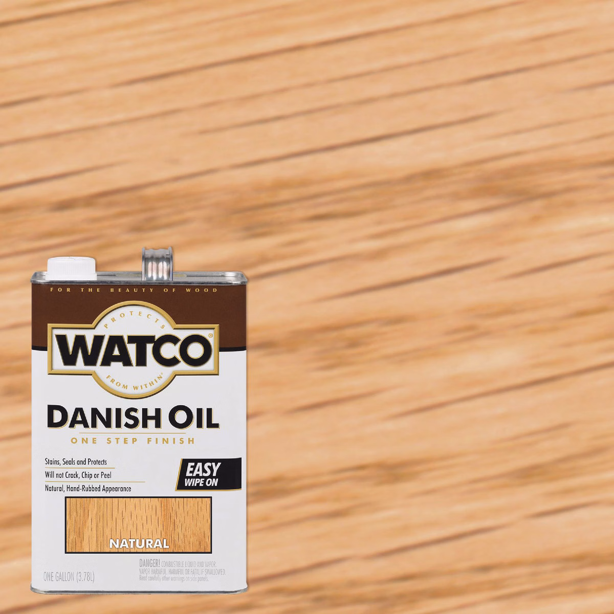 Watco Danish 1 Gal. Low VOC Natural Oil Finish