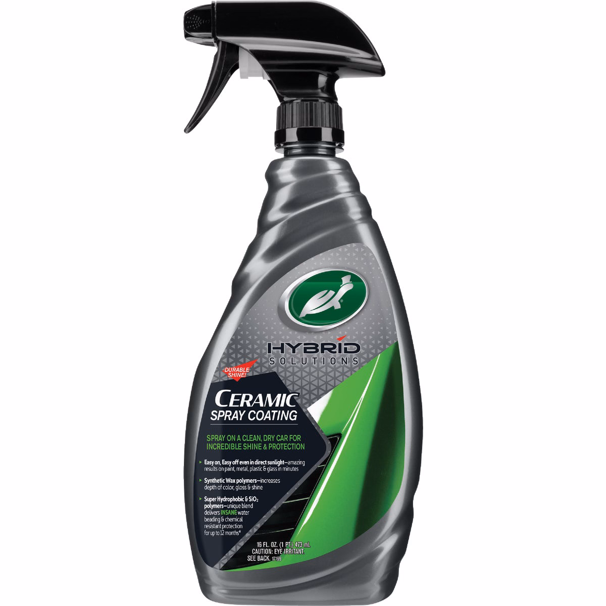 Turtle Wax Hybrid Solutions 16 Oz. Trigger Spray Ceramic Coating Car Wax