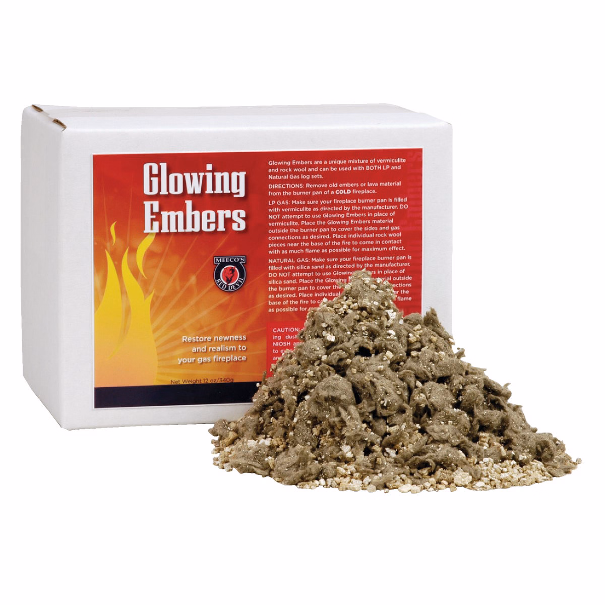 Meeco's Red Devil Glowing Embers