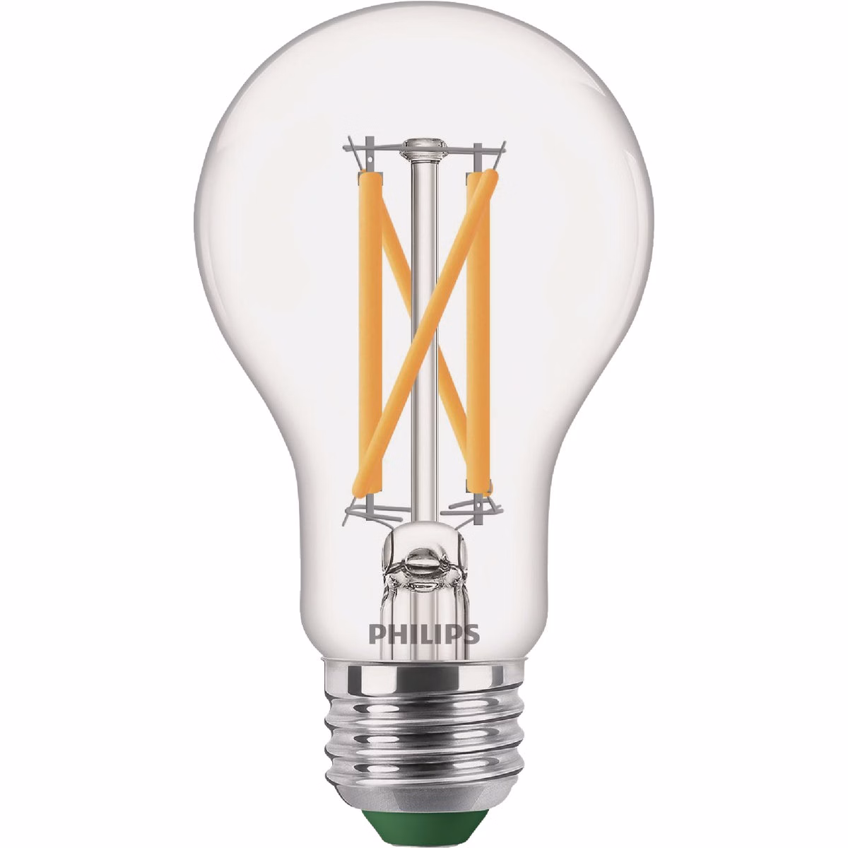 Philips Ultra Efficient 60W Equivalent Daylight A19 LED Light Bulb (2-Pack)