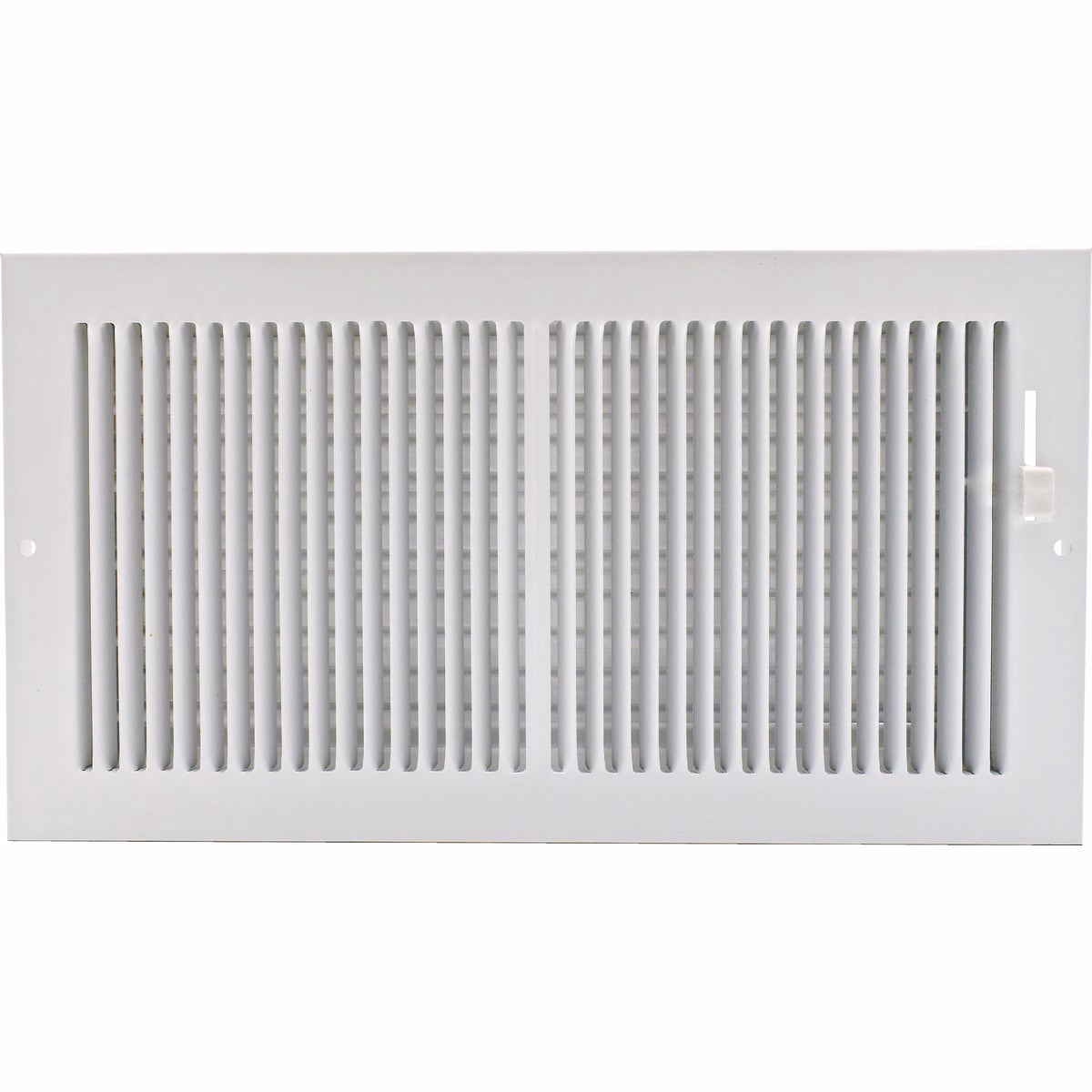 Selkirk 10 In. x 6 In. White Wall Register