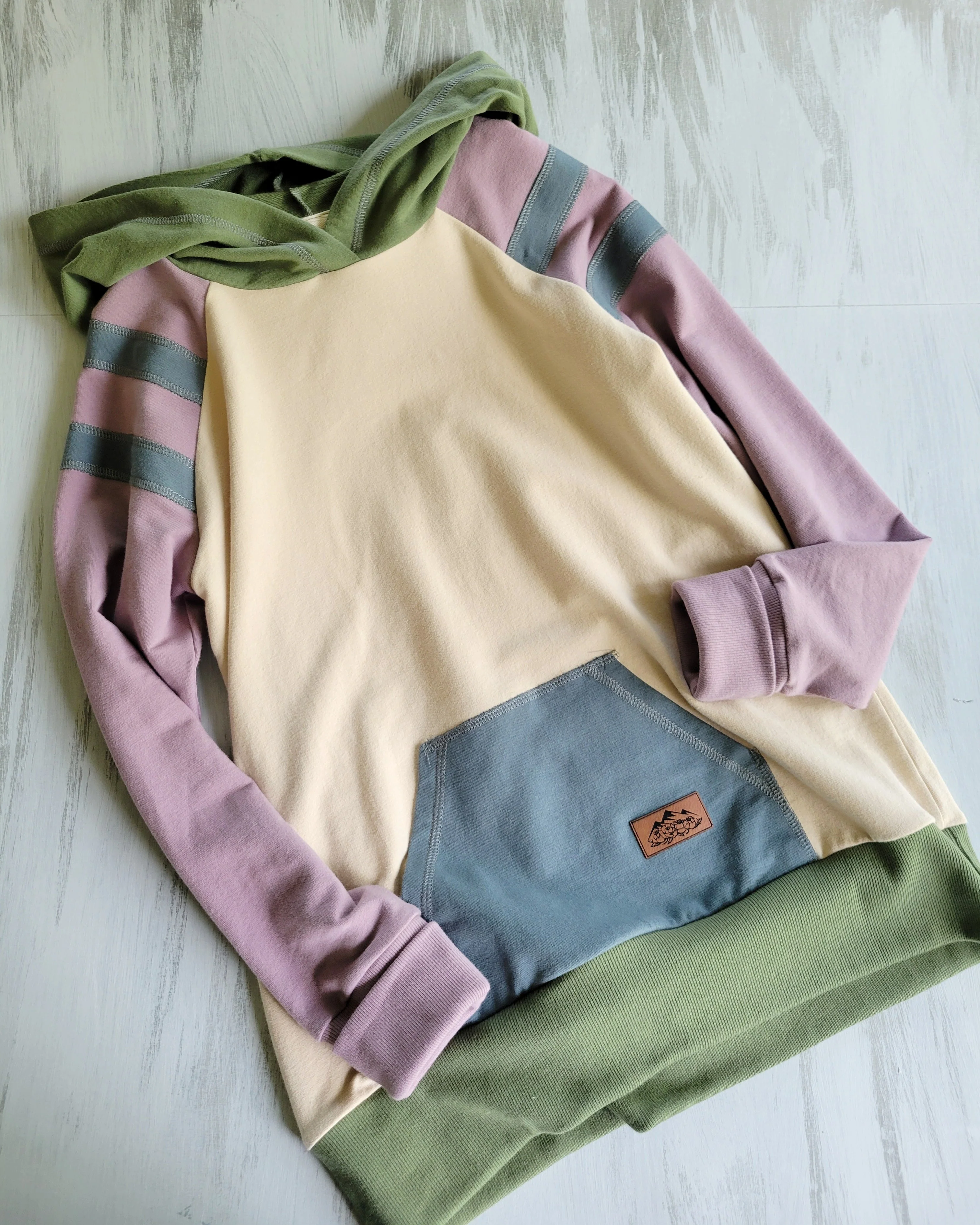 Women’s Colorblock Hoodie