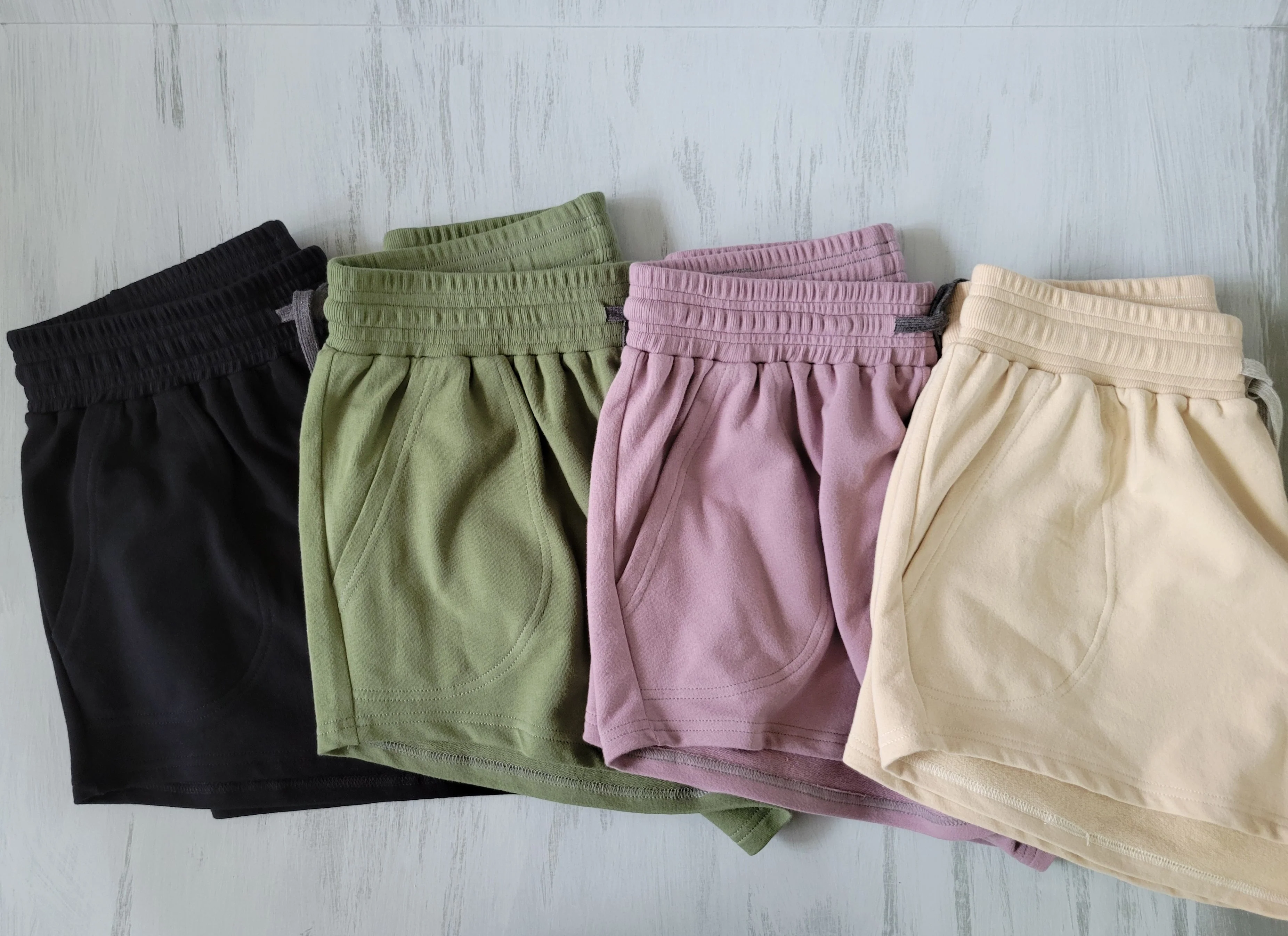 Womens Lounge Set – Shorts