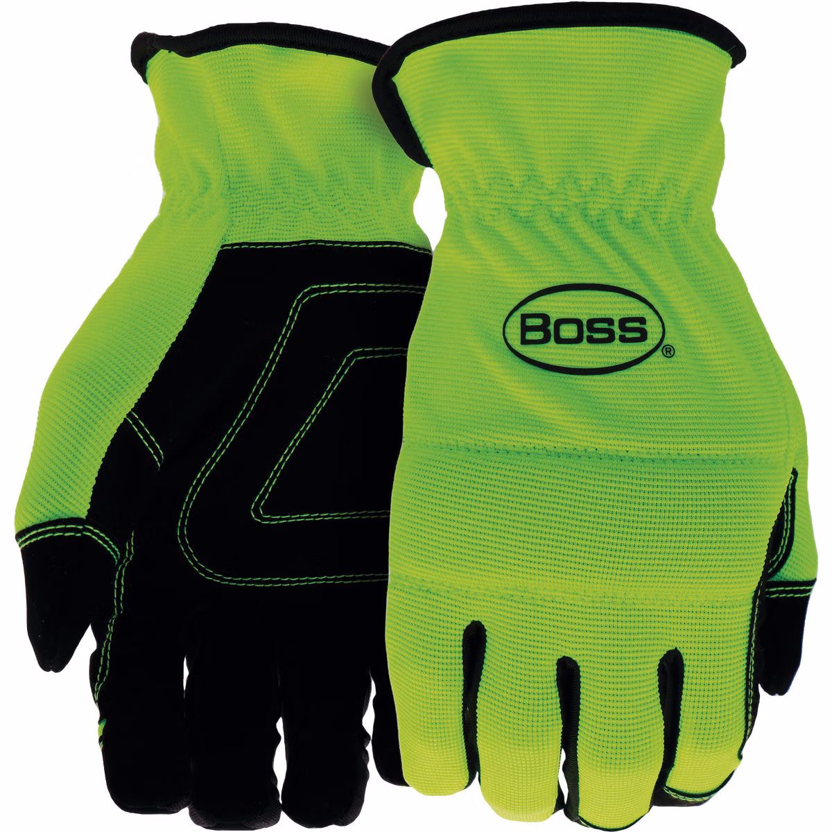 Boss Men's Medium Synthetic Leather High Dexterity Task Glove