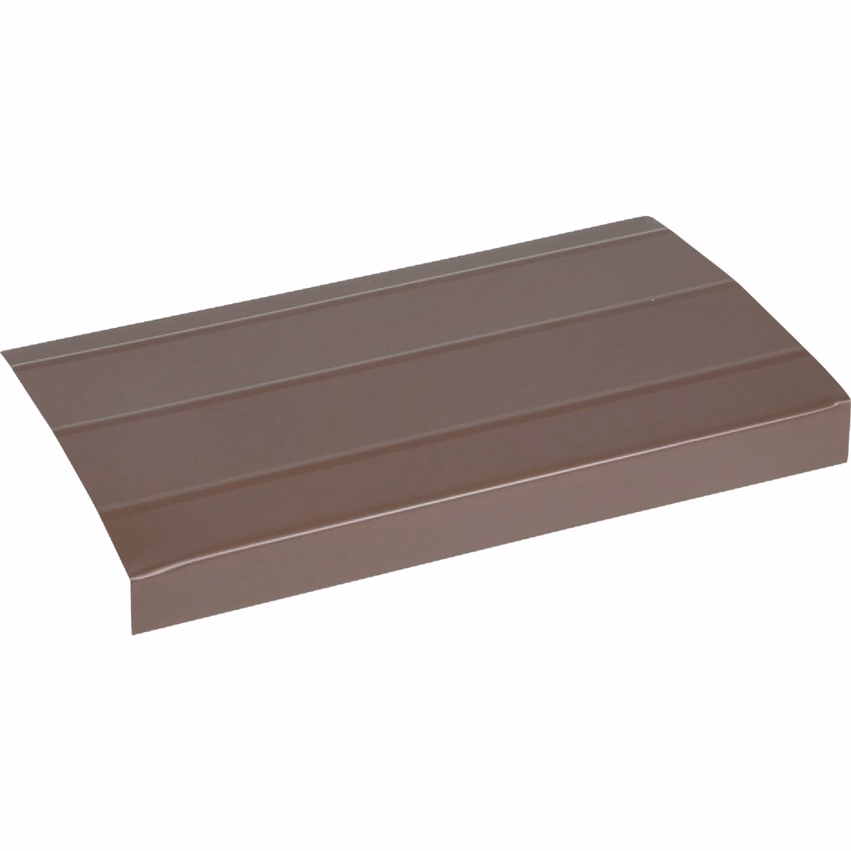 Amerimax 6 In. x 12 Ft. x .024 In. Hemmed Aluminum Fascia