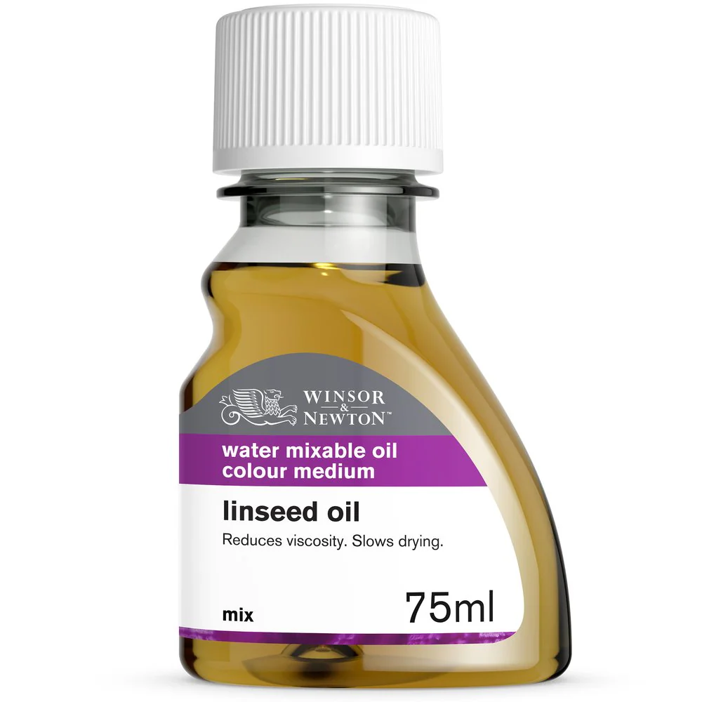Artisan Water Mixable Oil – Linseed Oil