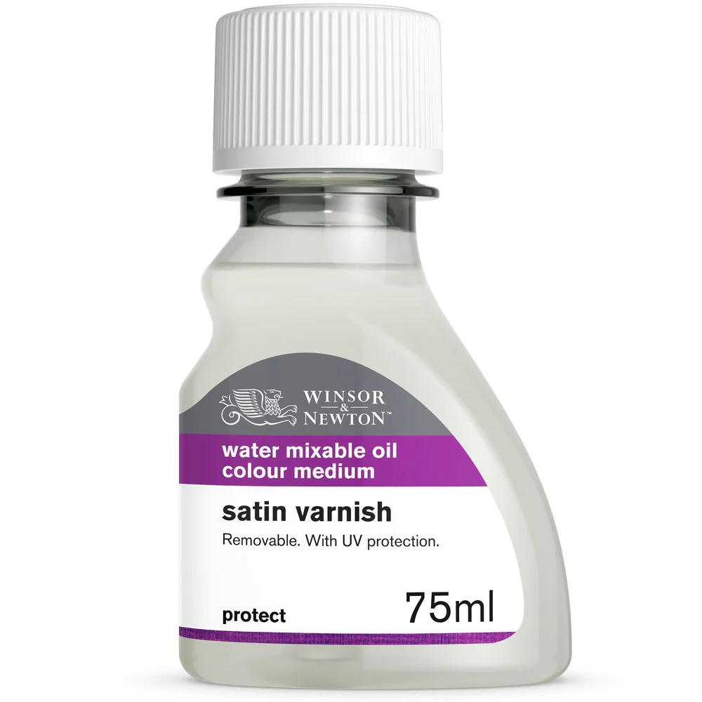 Artisan Water Mixable Oil – Satin Varnish