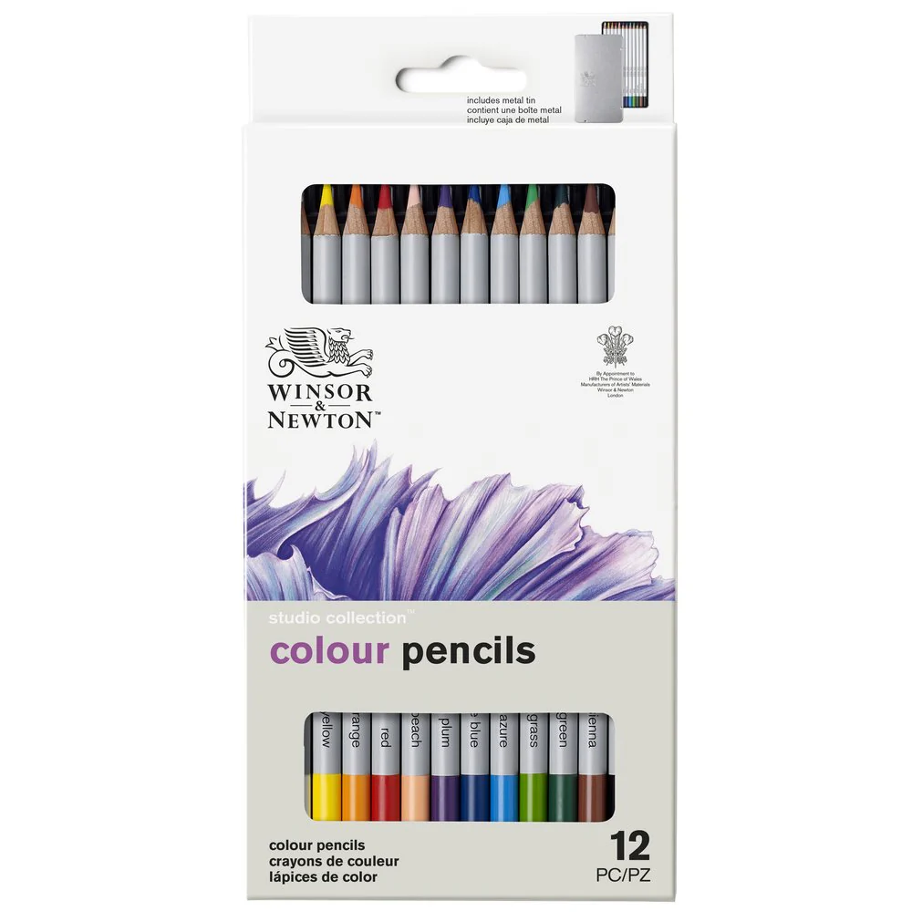 Colour Pencil x12