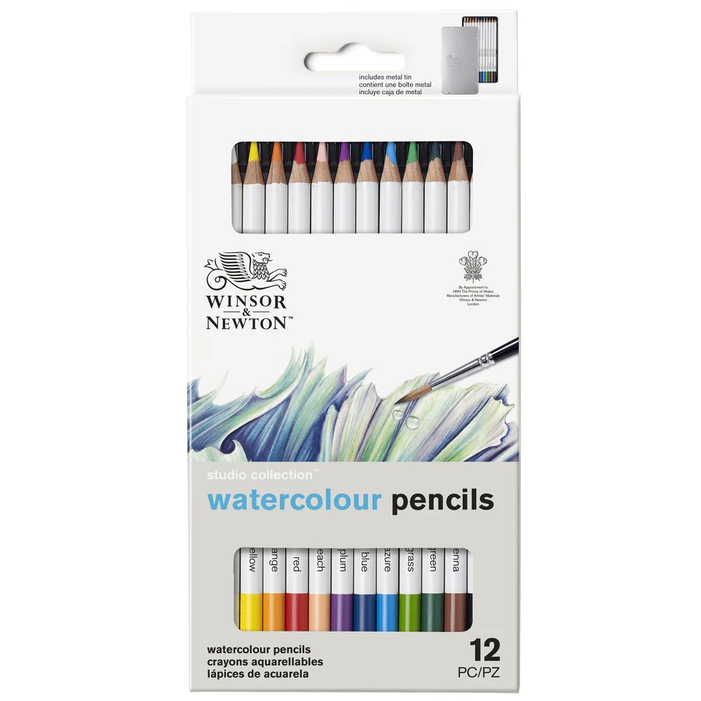 Watercolour Pencil x12