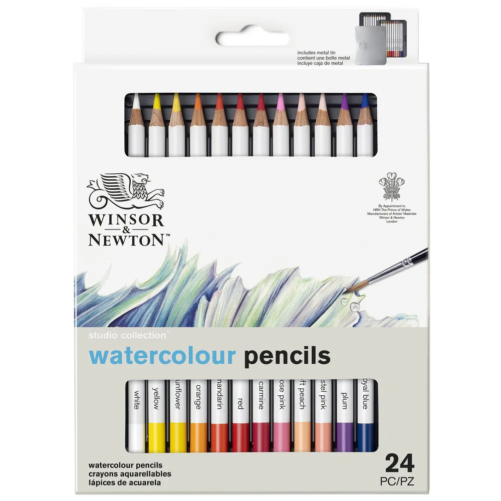Watercolour Pencil x24