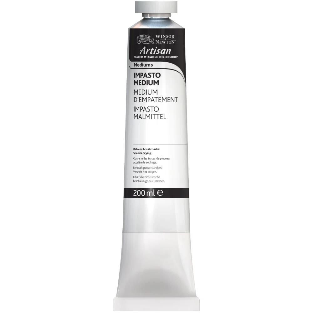 Artisan Medium – Artisan Water Mixable Impasto Medium
