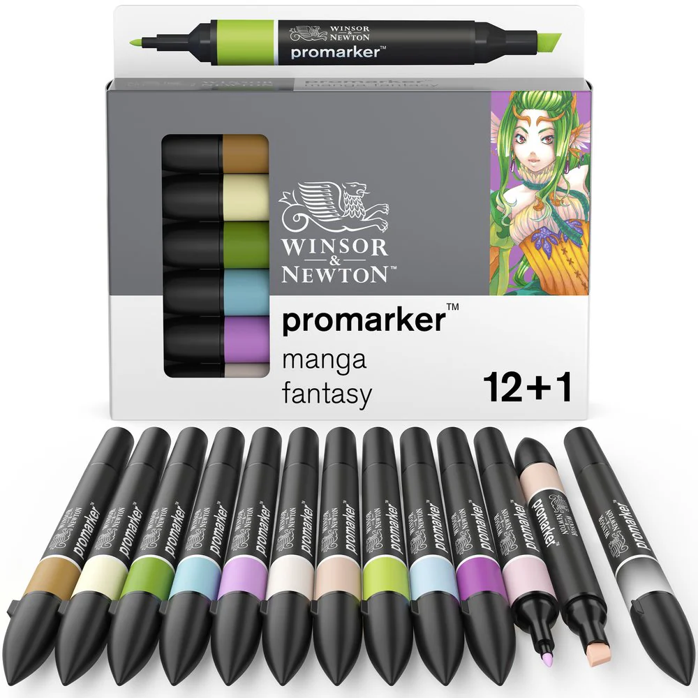 Promarker 12+1 Manga Fantasy