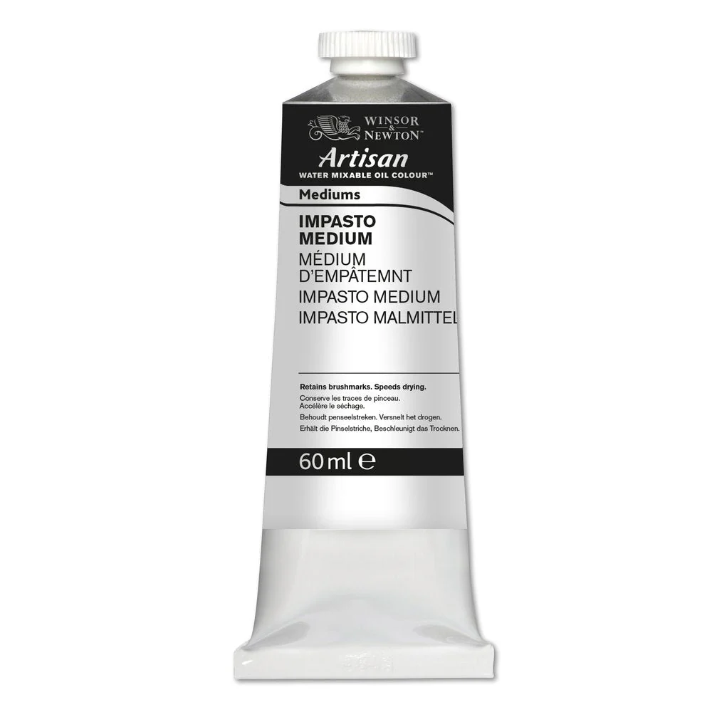 Artisan Water Mixable Oil – Impasto Medium
