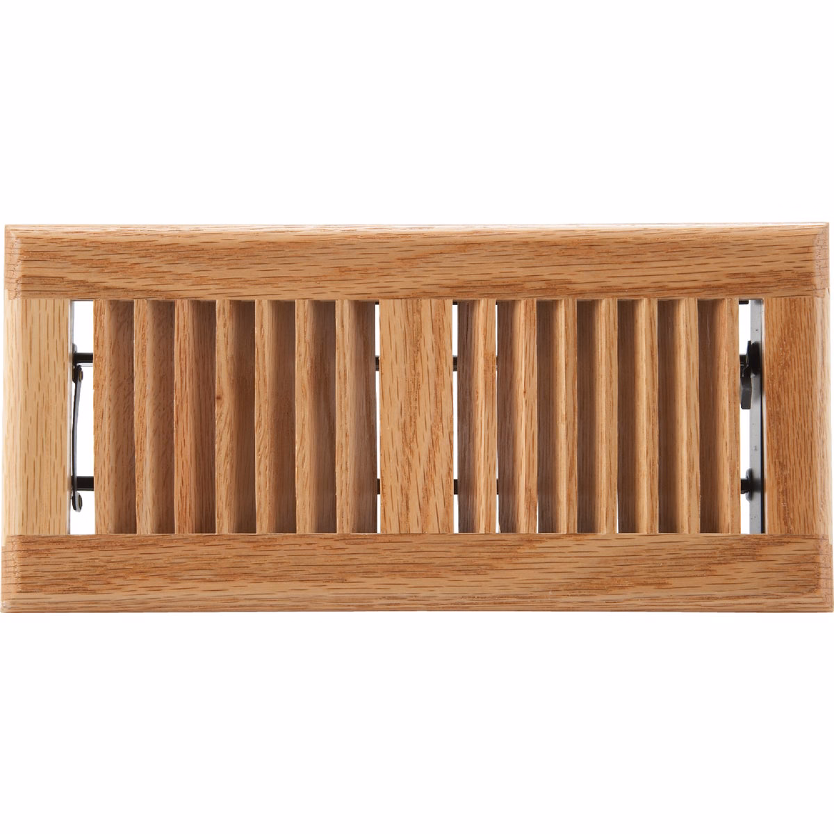 Home Impressions 4 In. x 10 In. Light Oak Floor Register