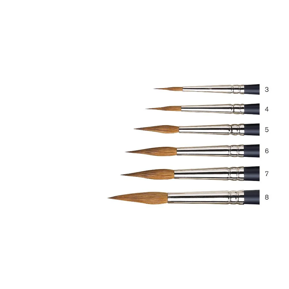 Sable Brush – Pointed Round