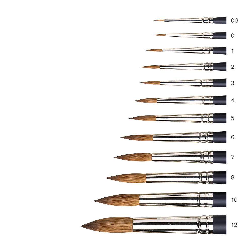 Sable Brush – Round