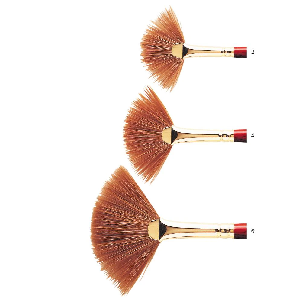 Sceptre Gold ll – Series 808, Fan Brush