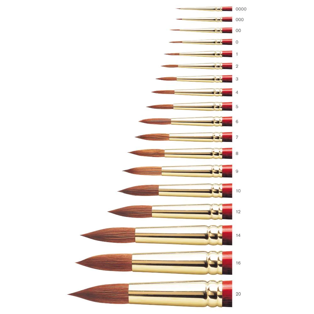 Sceptre Gold Brush – Sceptre Gold ll Series 101 – Round