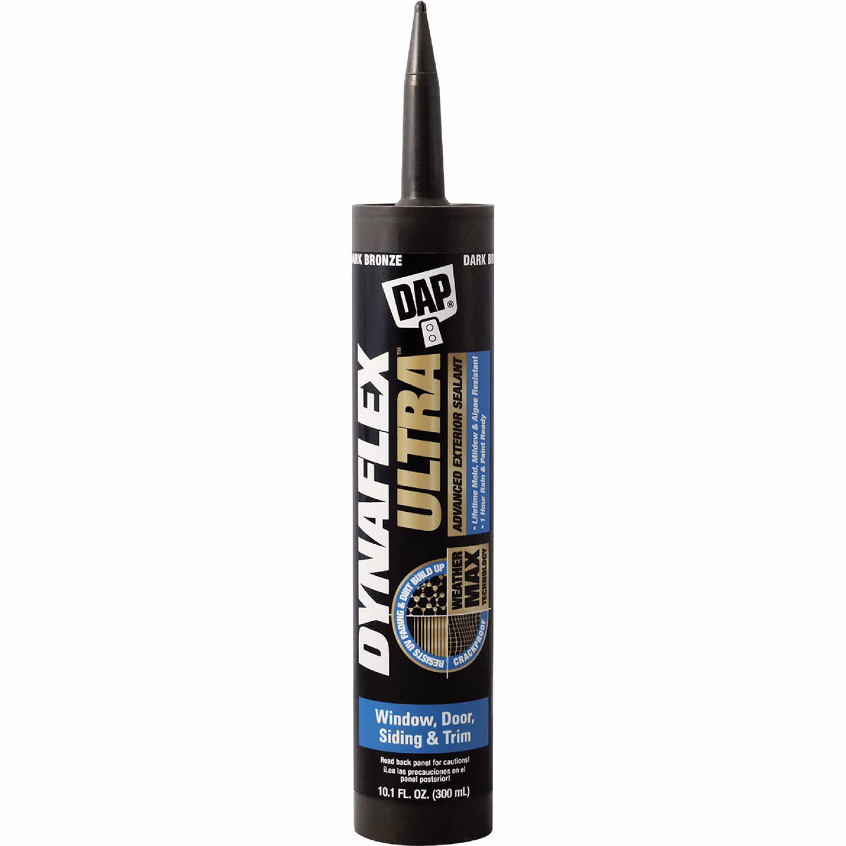 Dap Dynaflex Ultra 10.1 Oz. Dark Bronze Advanced Exterior Sealant for Window, Door & Siding