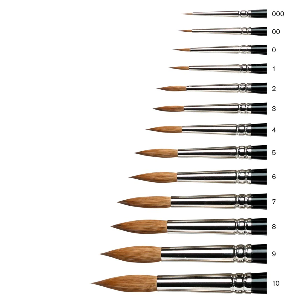 Series 7 Kolinsky Sable Brush – Round