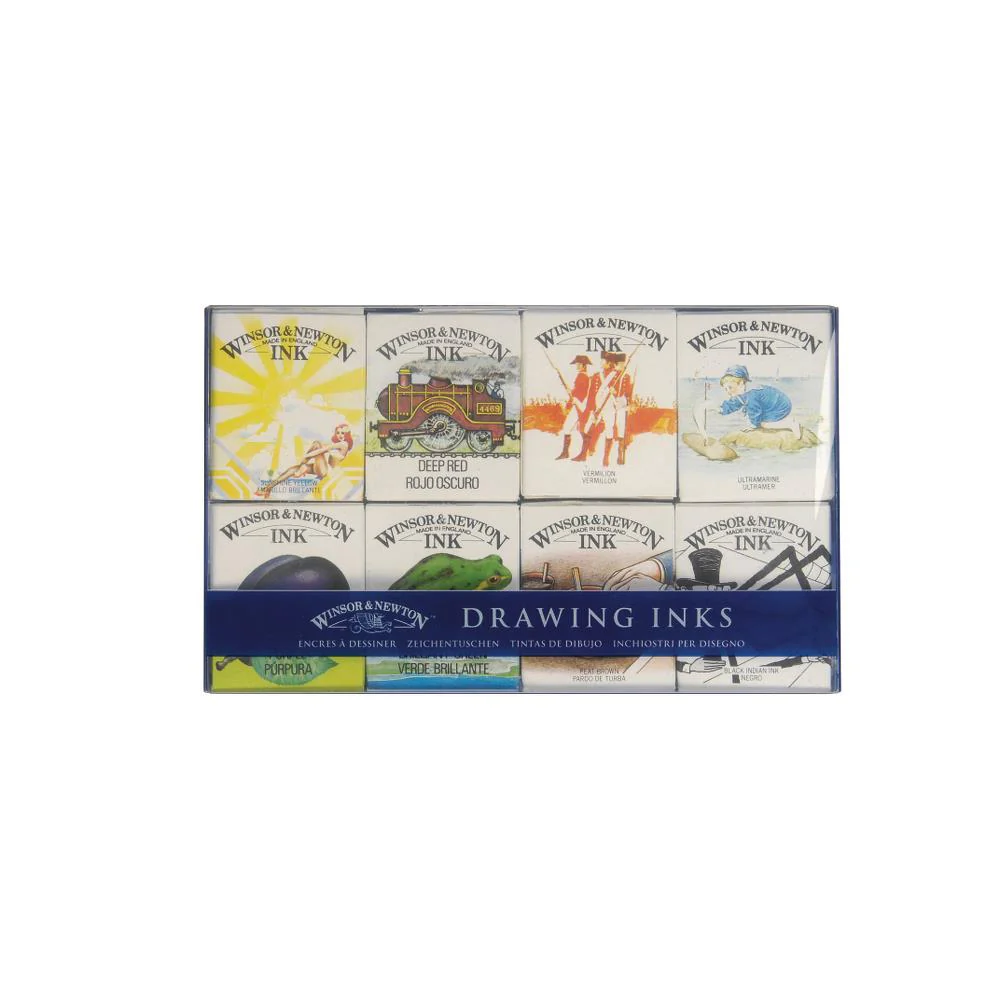 Drawing Inks – William Collection Ink Pack