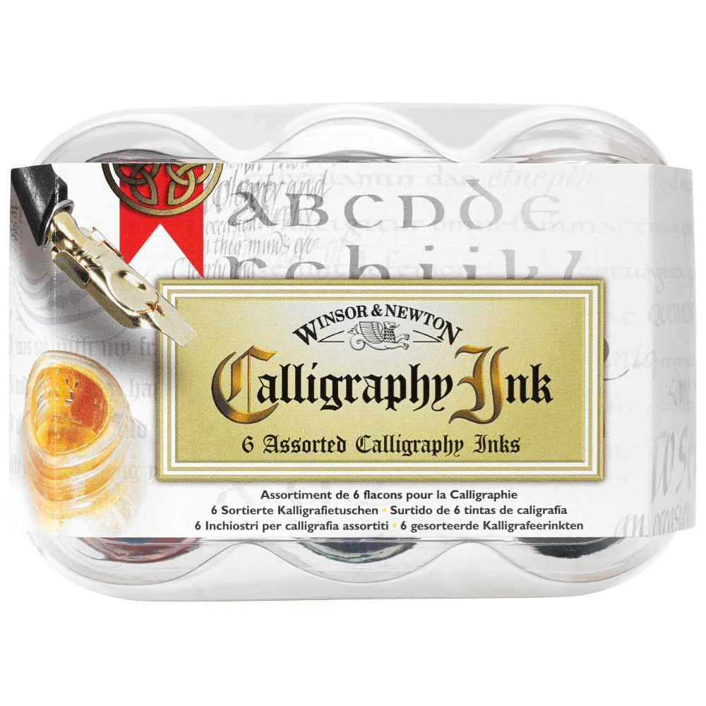 Calligraphy Inks – Calligraphy Ink 6 Assorted Set