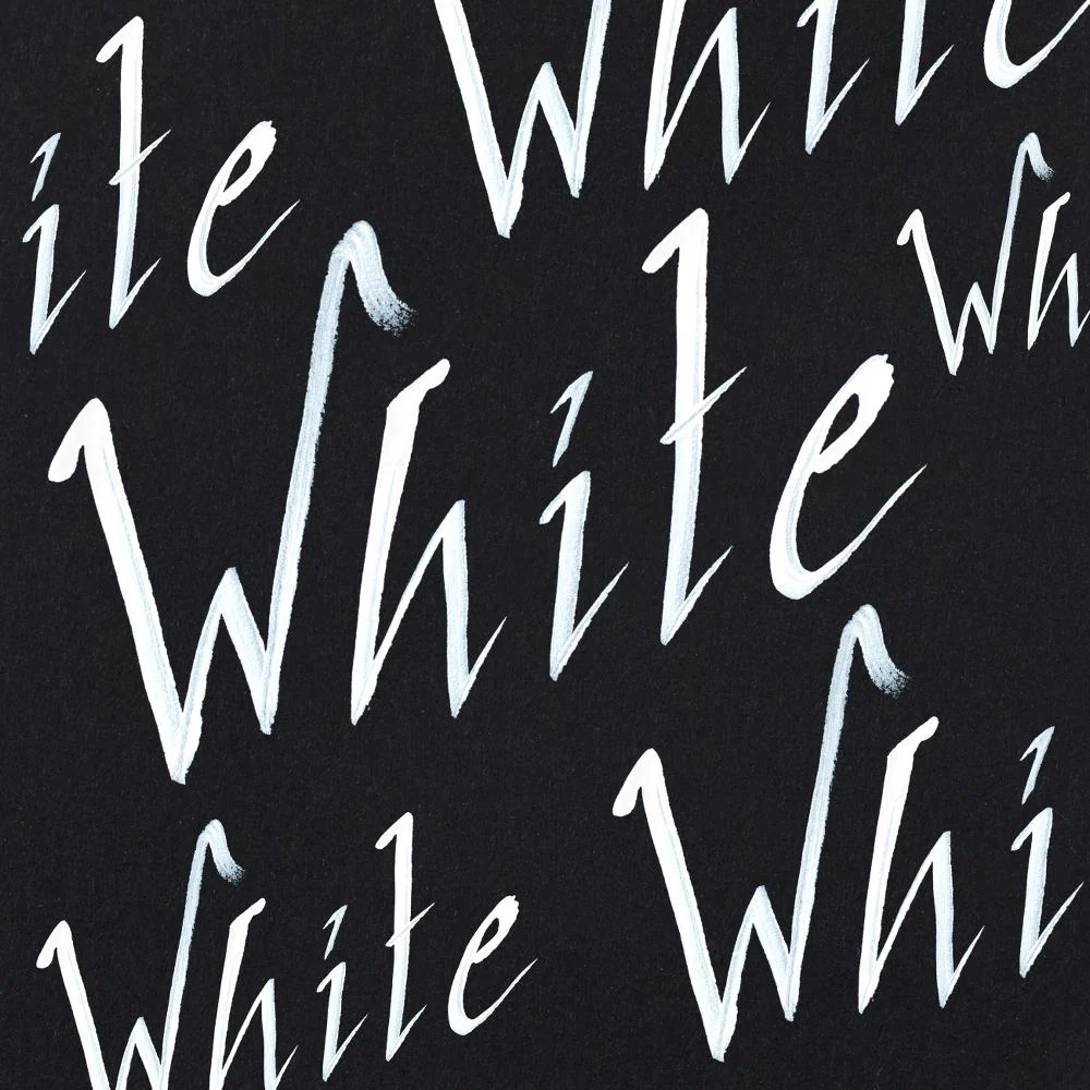 Calligraphy Ink – White