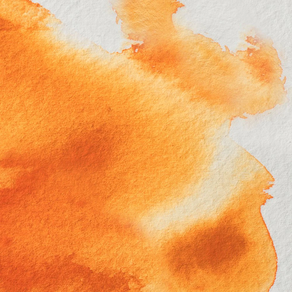 Professional Watercolour – Cadmium-Free Orange