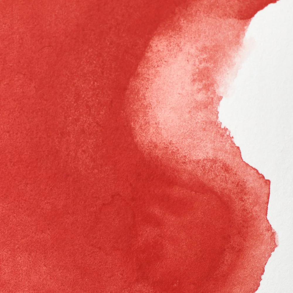 Professional Watercolour – Cadmium-Free Red