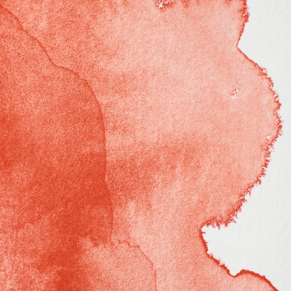Professional Watercolour – Cadmium-Free Scarlet