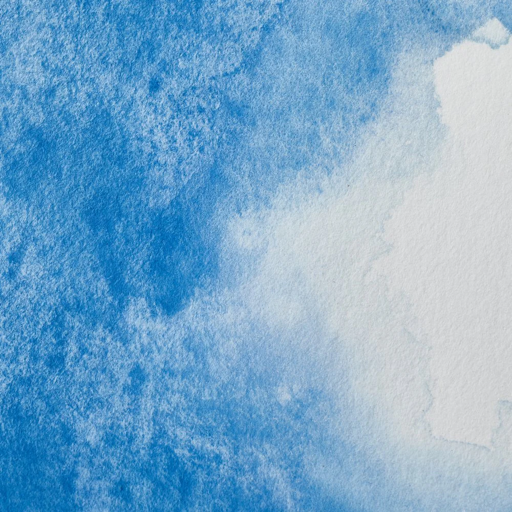Professional Watercolour – Cerulean Blue (Red Shade)
