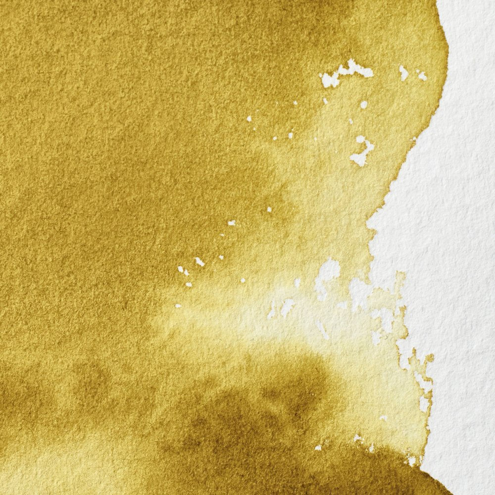 Professional Watercolour – Green Gold