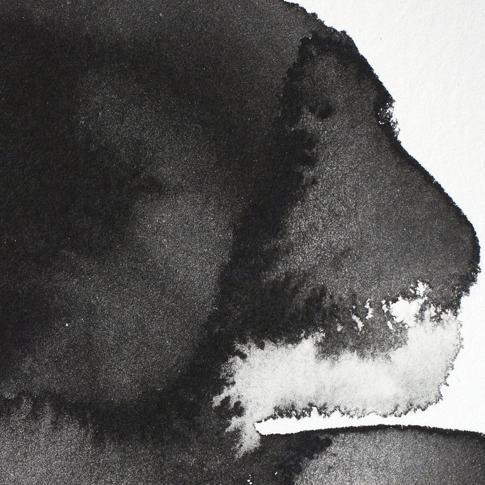 Professional Watercolour – Lamp Black