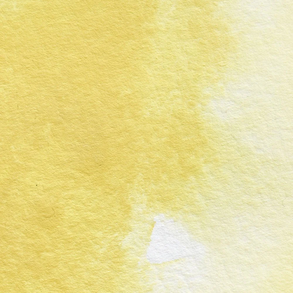 Professional Watercolour – Lemon Yellow (Nickel Titanate)