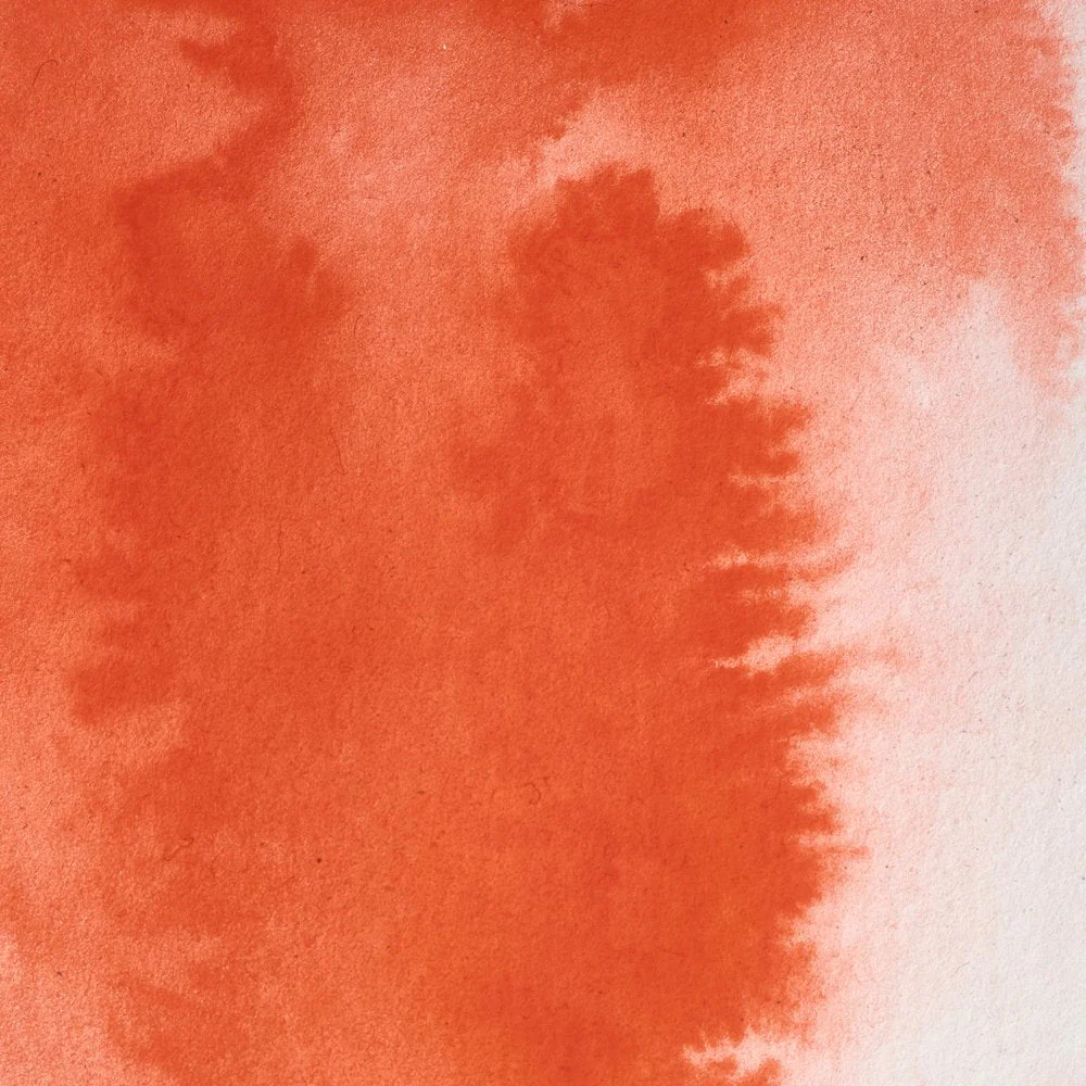 Professional Watercolour – Winsor Orange (Red Shade)